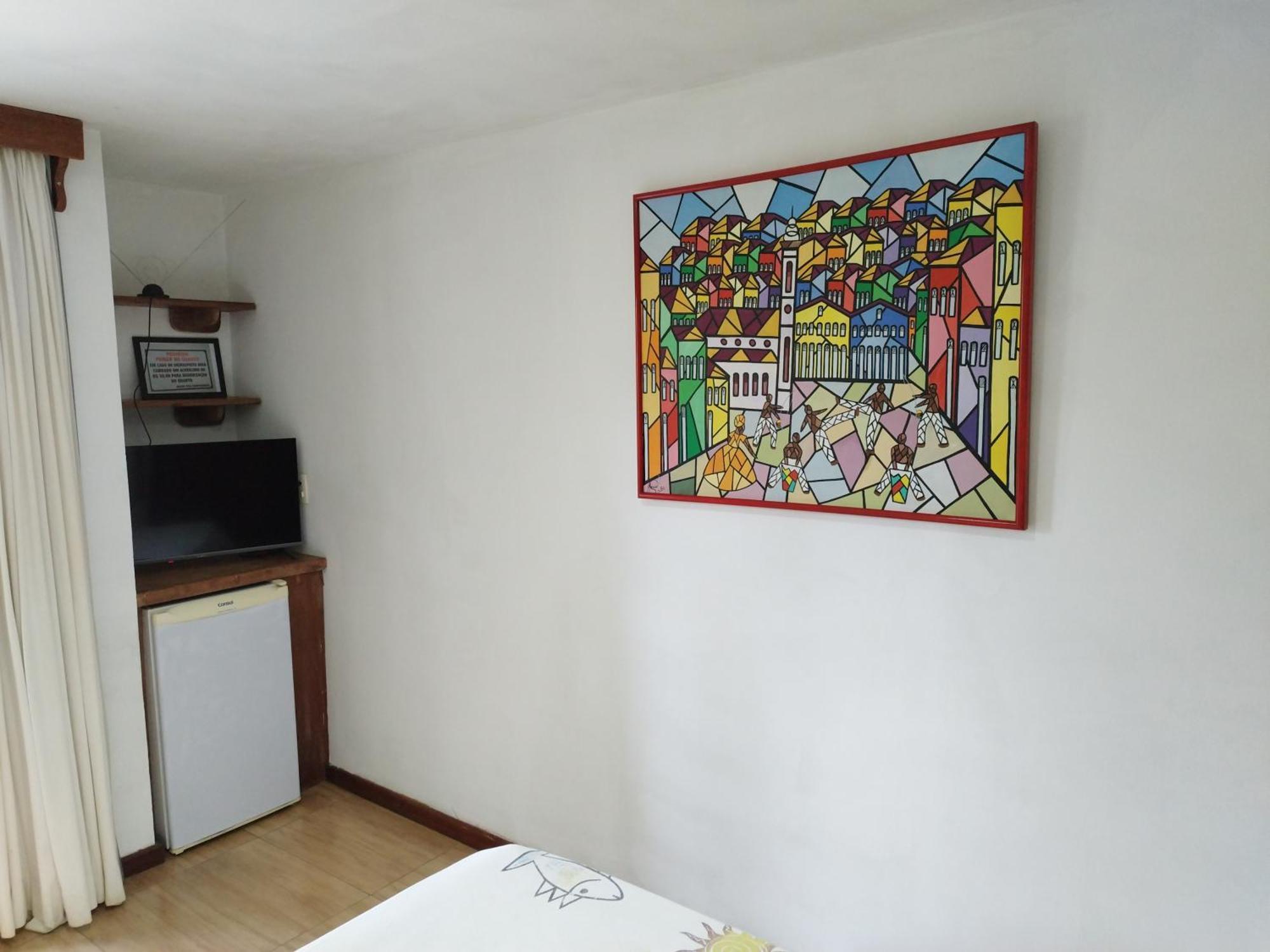 ホテル ポサーダ ポエジア サルバドール 部屋 写真